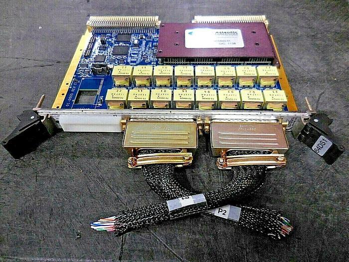 Used North Atlantic Apex VME 64DS1-8CSB40-01 Digital-to-Synchro/ Resolver (Rev. E) #1