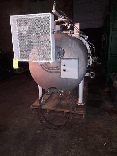 Used INDUSTRIAL FILTER UNIT – TYPE 122.332 – SERIES 48-4-14 (#9685)