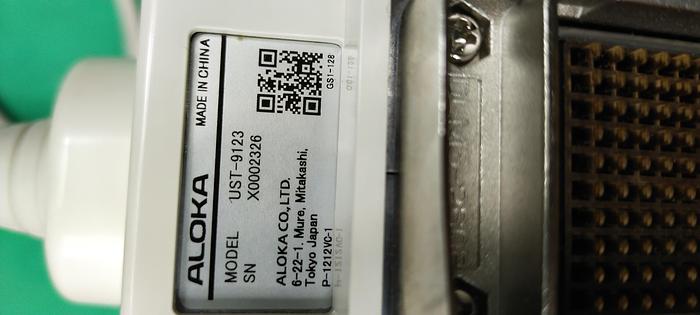 Gebraucht Aloka Ust-9123  konvex Ultraschallsonde