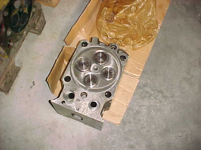 Used CYLINDER HEADS MWM TBG 604-BV