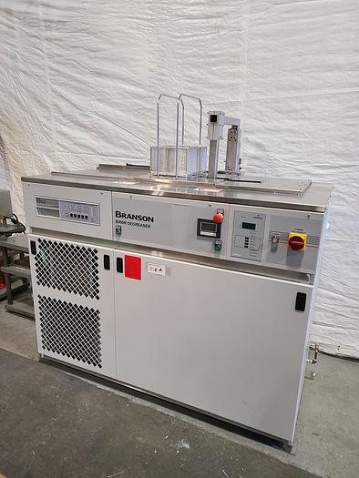 Used  Branson 2019 B950R Ultrasonic Vapor Degreaser with Automated Robotic Basket in Pristine Condition only 3 years old!