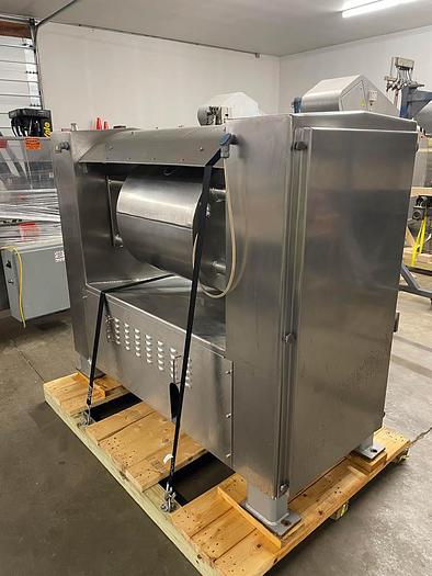 Used PEERLESS Food Machinery L-100 Traditional Enclosed Frame Triple Roller Bar Mixer