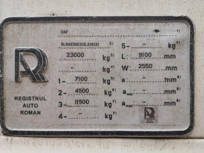 Used 2000 DAF 65.230