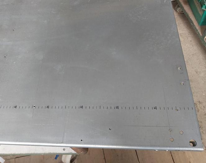 Gebraucht Montagewand für Schaltschrank 80 x 180cm SE 5831.000 Rittal, 699x1696x3mm, St verz, gebraucht