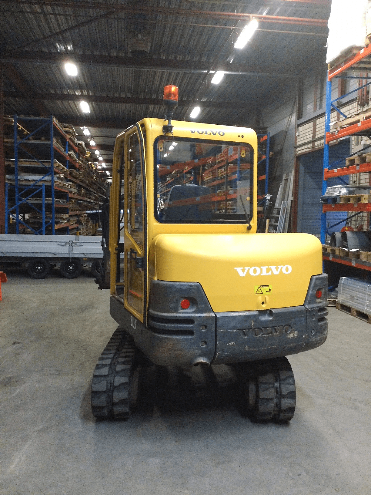 Used Volvo EC35 - Mini Excavator - 2002