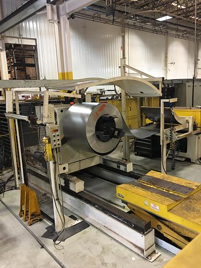 Used Atkin Powered Uncoiler