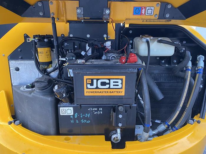 Usato 2017 JCB 55Z-1