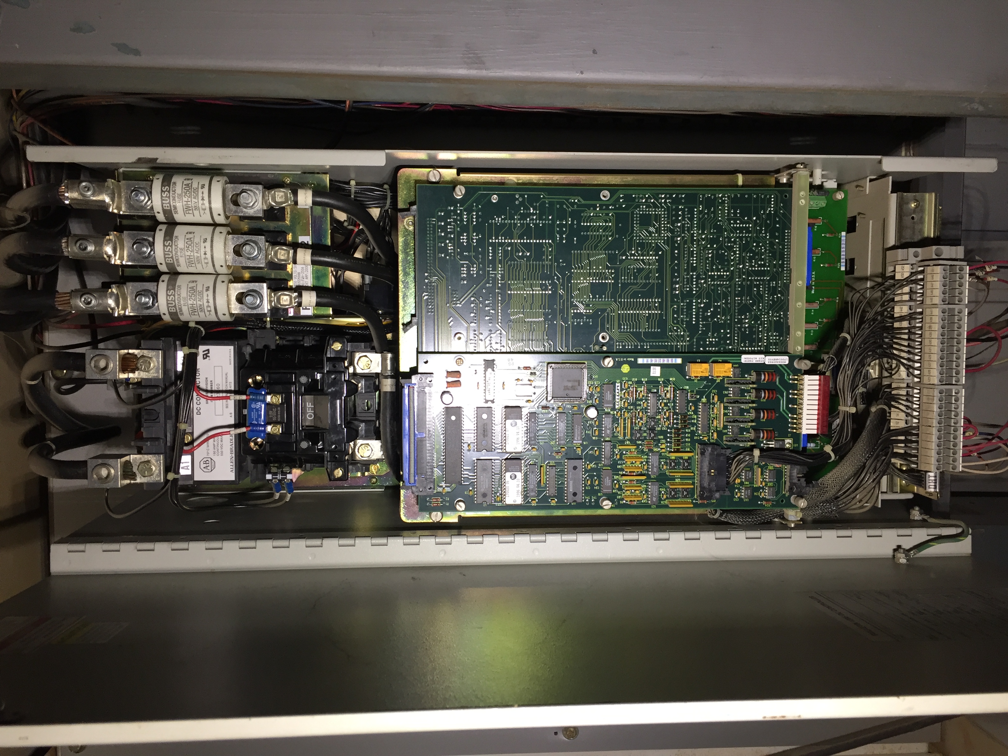 Used 65” WEAN-UNITED Embossing Roll Stand