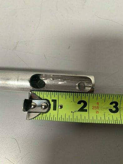 Used Stainless Steel Pointed-Plunger Lance Sampler Probe w/ 35" Rod