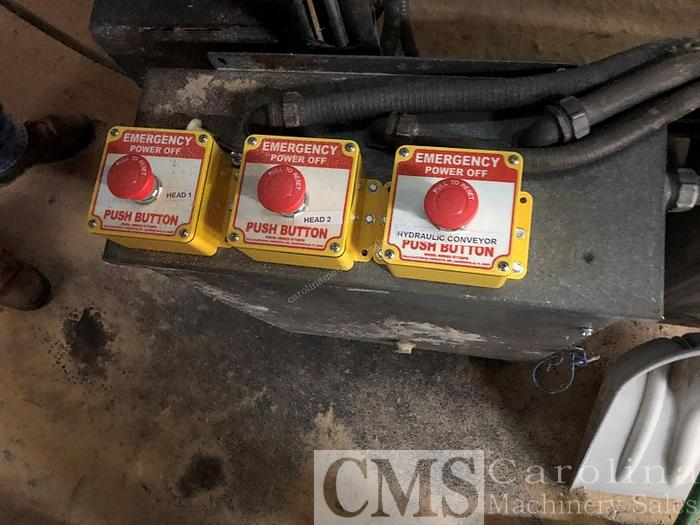 Used Brewco 6-Head Resaw