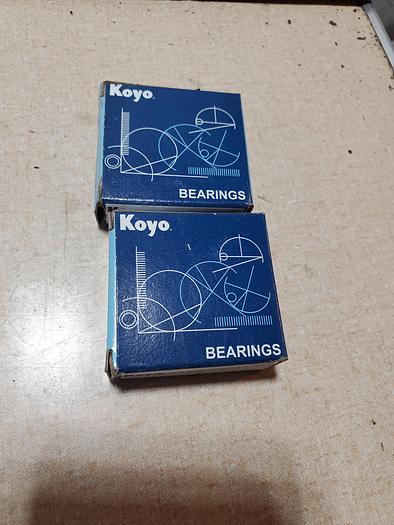 (Lot of 2) NEW Koyo EE11/22RSM3 Miniature Roller Bearing