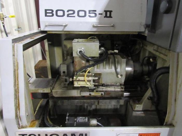 Used 2014 Tsugami B0205-II 5-Axis CNC Swiss Lathe