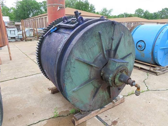 Used 54" x 42" Steel Ball Mill - Jacketed - 15 HP (#9872)