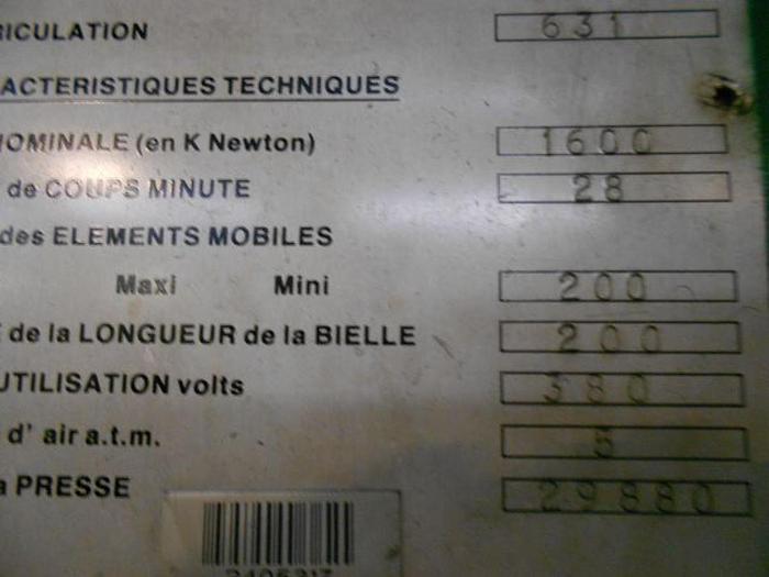 D'occasion PERS DUBBELKOLOM STANKO