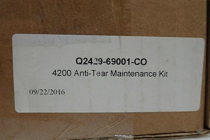 Used ASE Q2429A 4200 Anti-Tear Maintenance Kit Q2429-69001 for HP Laser Jet