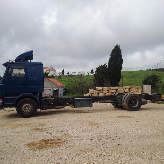 Usado 1992 SCANIA R 113M 360 chassis cab