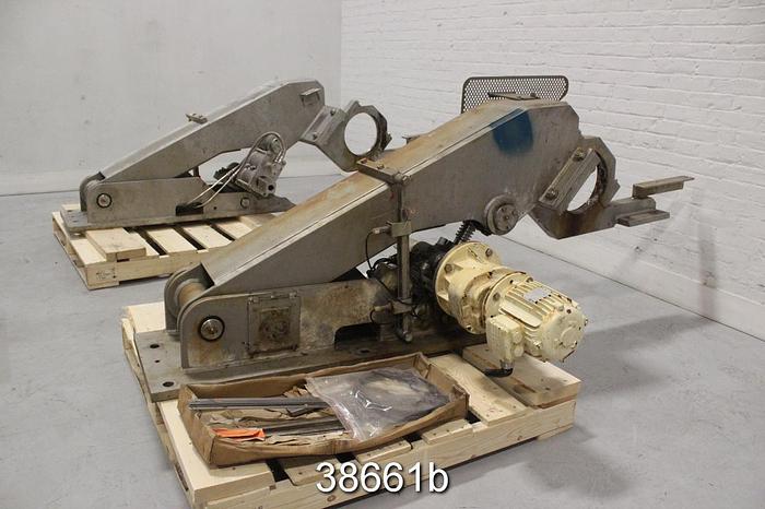 Used JUD Electro-Pneumatic Felt Tensioner #38661