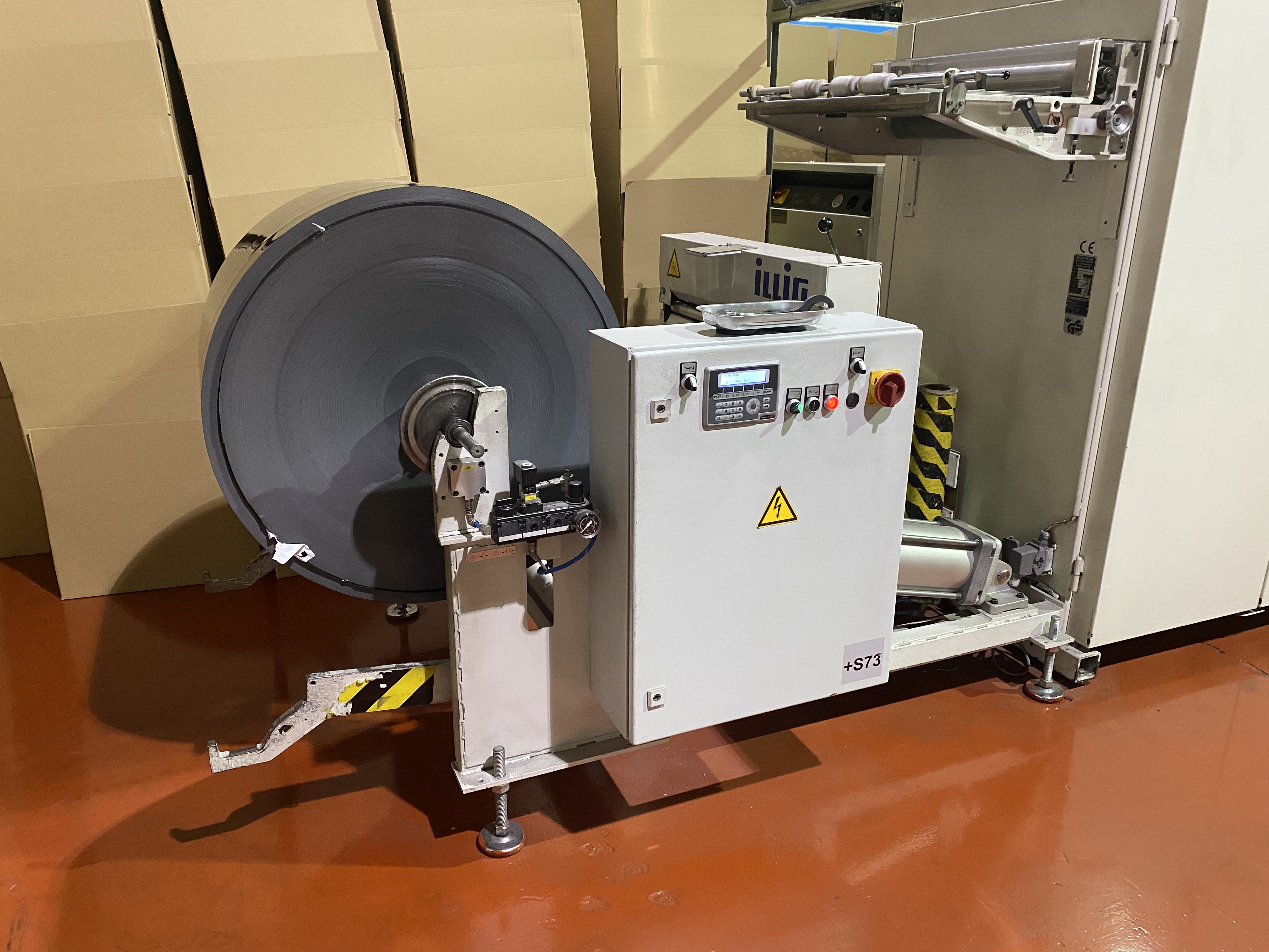 Used 2012 Illig RD 53d