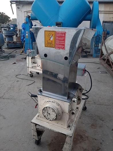 Used Grinder, Plastic, Scrap, Cutter, Granulator, 14" x 14" #S744866
