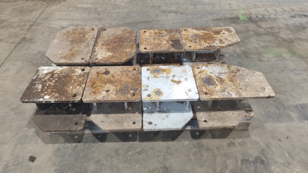 Used Ballenpresse Avermann, Typ AVOS BP1211-15/50, Presskraft 50 t, Baujahr 2012