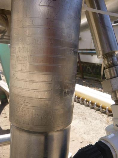 Used Reactor, 40 Gallon, 316L S/st, Jkt, 50 PSI, Precision, #S744229