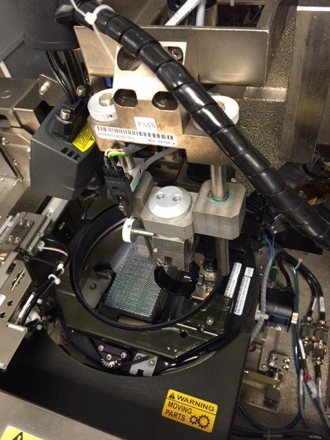 Used 2011 ASM LPT08 taping and packaging system