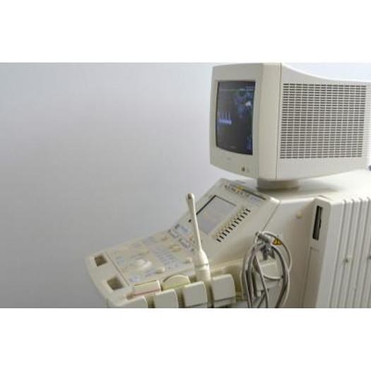 Used ECHOCARDIOGRAPHE TOSHIBA POWERVISION 6000 AVEC 3 SONDES