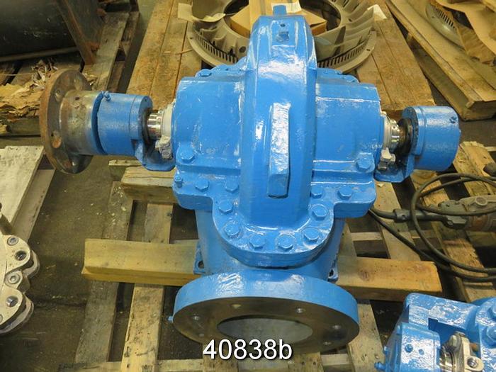 Used Allis Chalmers 6x8 Split Case Pump, SS Casing, 9.25" SS Impeller #40838