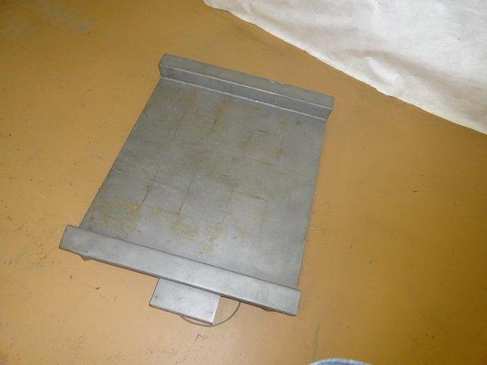 Used First-Weigh Floor Scale; Md#LSII-3001