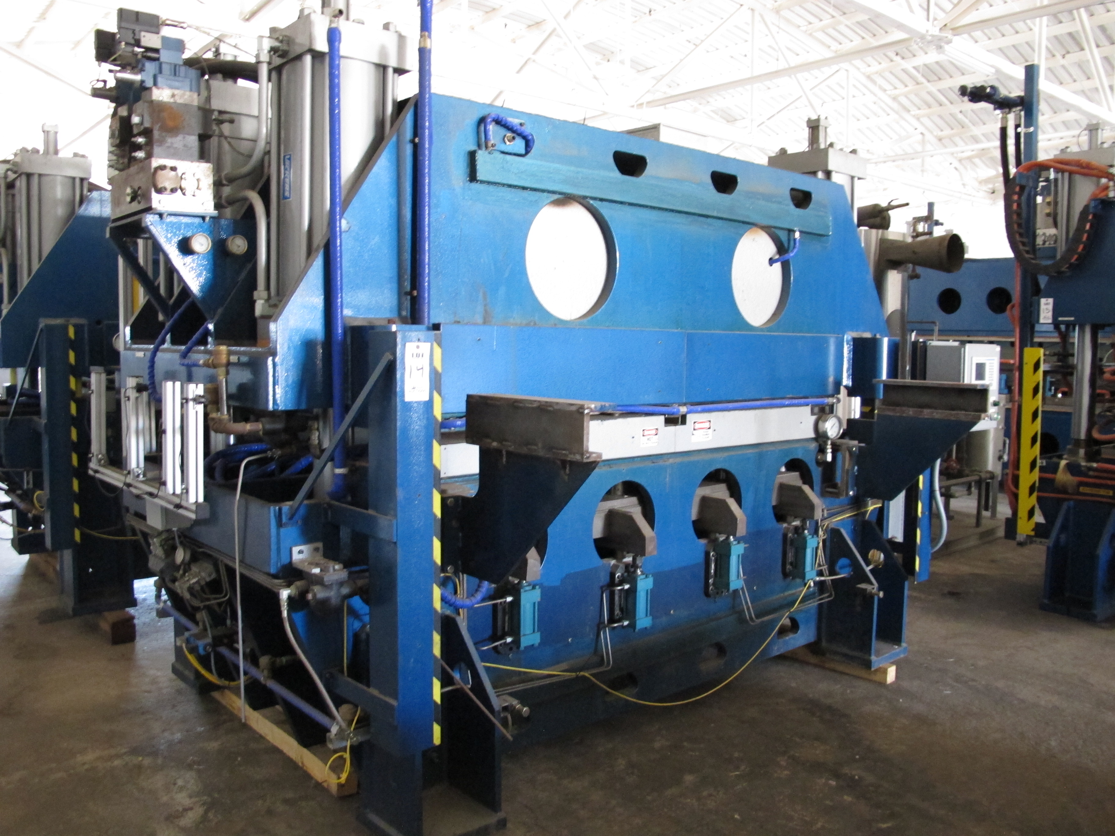 Used 500 Ton Accudyne Hyd. Press, #3686