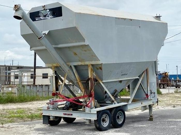 Used 2007 Cemen Tech Low Profile Portable Silo