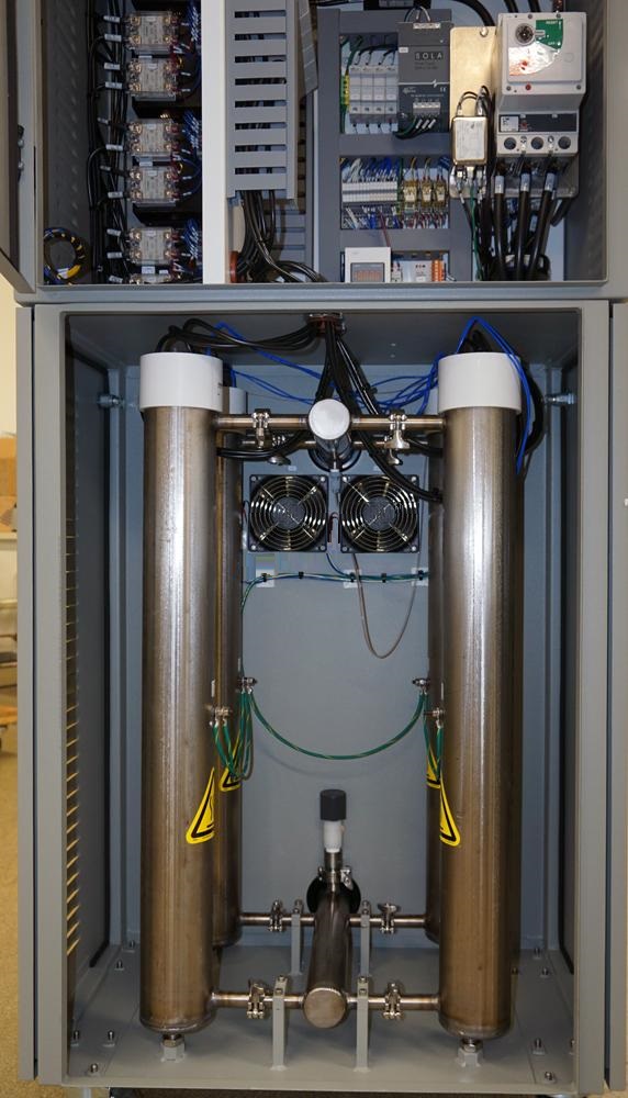 Used Process Technology   Tytan Inline Instantaneous water heater 96KW