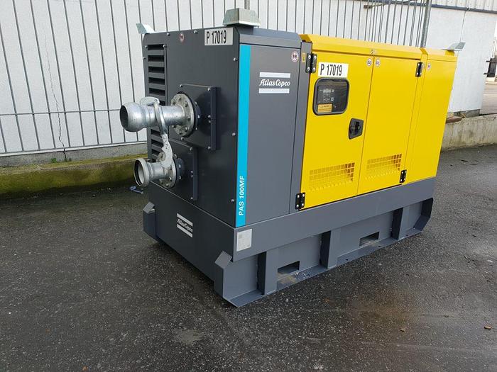 4" Atlas Copco PAS 100MF