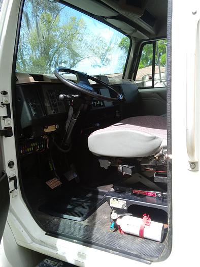 Used International Box Truck