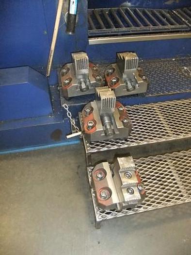 Used 2014 Honor Seiki VL-125C Double Column Vertical Turning Center