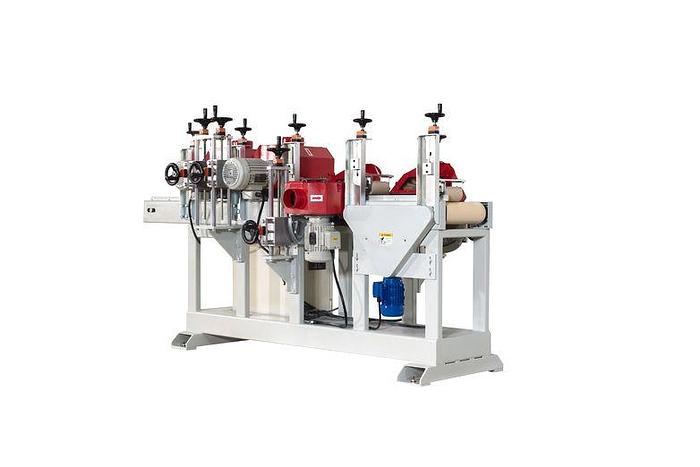 Northtech NT MBS12-2T1R2L-EL Five Head Moulding Brush Sander