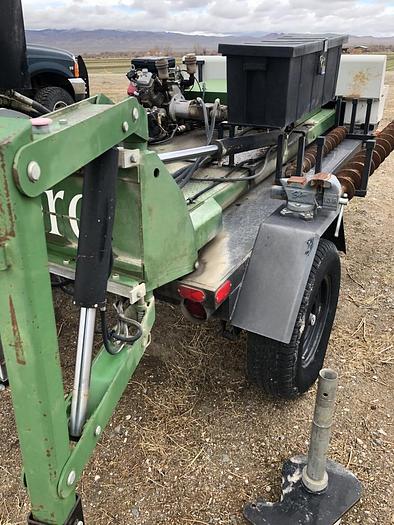 Used HB19285  Concord Auger soil sampler drill  9200 series Soil Sampling Drill