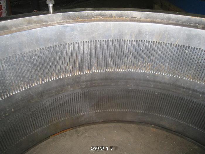 Used Black Clawson UV100 Pressure Screen Basket, 0.014" Slots, 5 Slots Per Inch #26217