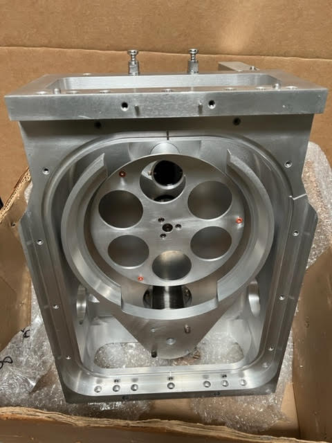 Used AMAT 8 INCH ORIENTER CHAMBER ASSEMBLY