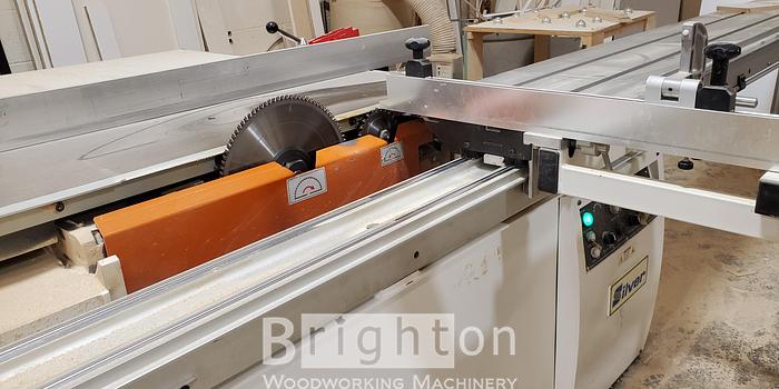Used 2015 Silver SF-45A, used Sliding table Saw #BM2037