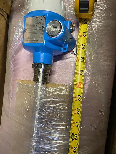 Used Endress + Hauser  Vibronic Point Level Detection Liquiphant M FTL51QGN2CB4E5A+