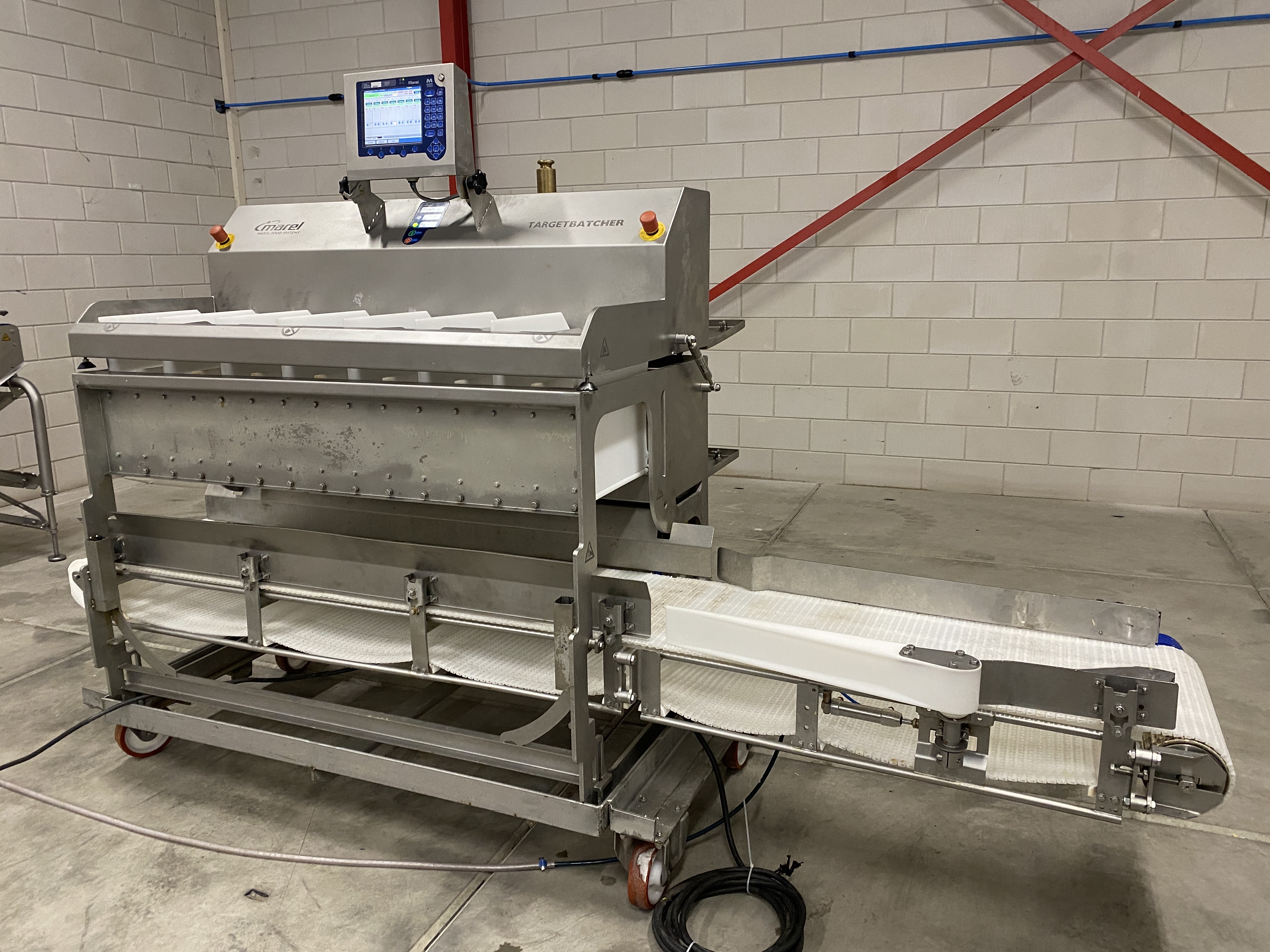 Used Marel TBL3000 Targetbatcher