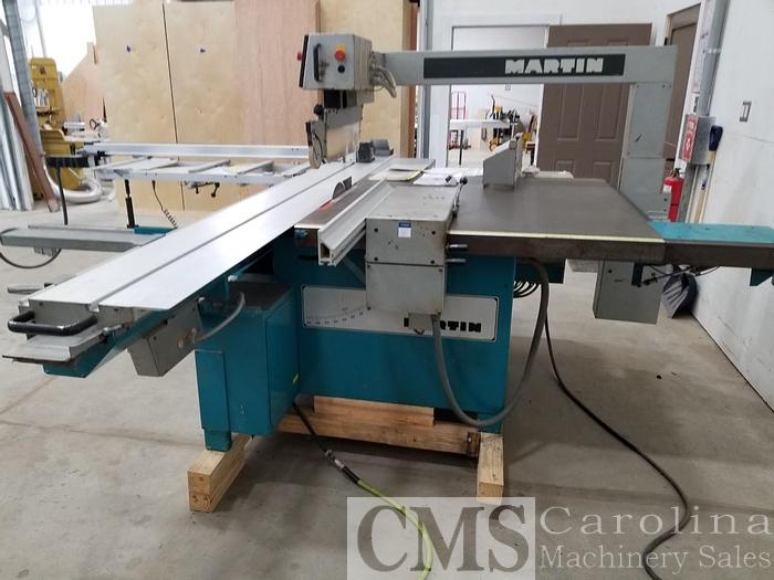Used 1999 Martin T72 Sliding Table Saw