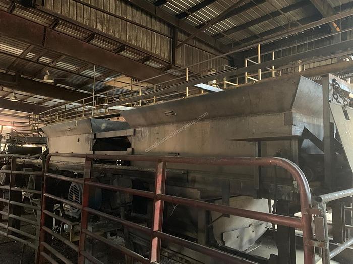 Used Custom Built Shaving Mill