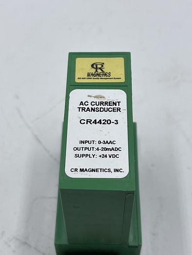 Used Cr Magnetics CR4420-3