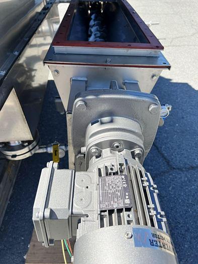 Used Filter, Pressure, Oberlin, Model OBF12, 316L Stainless Steel,  12 Square Feet #S744646