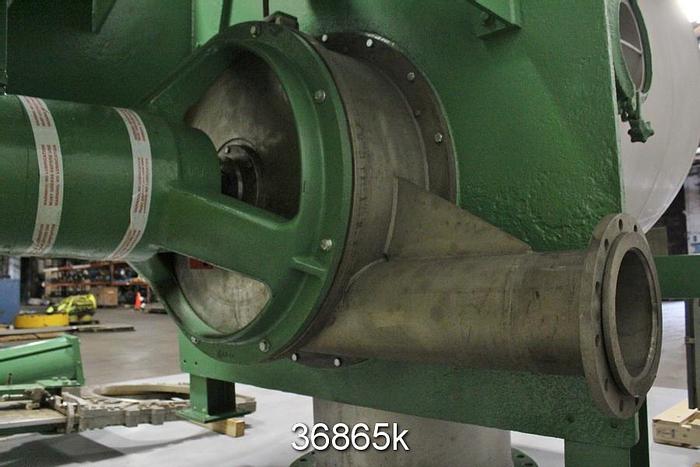 Refurbished Fiberprep Scavenger III, Continuous, Rebuilt in 2016 #36865