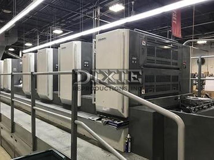 Used 2005 Komori LS840P+C