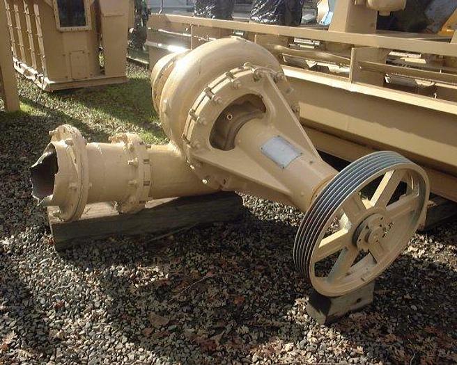 Used Pump, Sump, 150 HP, 14 X 12, A/C, #Z623100
