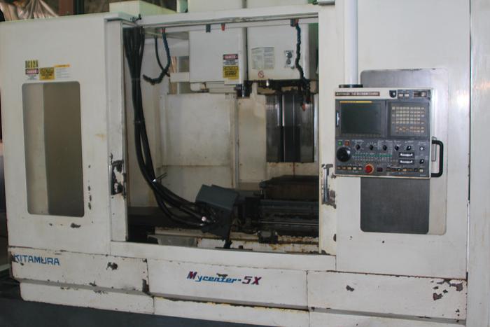 Used 2002 Kitamura Mycenter 5X APC Vertical Machining Center